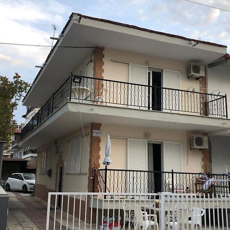 Nikis Rooms Paralía Zewnętrze zdjęcie