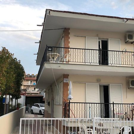 Nikis Rooms Paralía Zewnętrze zdjęcie