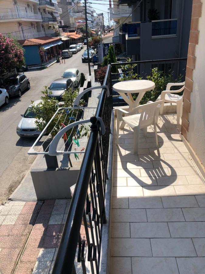 Nikis Rooms Paralía Zewnętrze zdjęcie