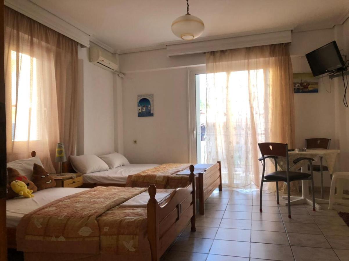 Nikis Rooms Paralía Zewnętrze zdjęcie