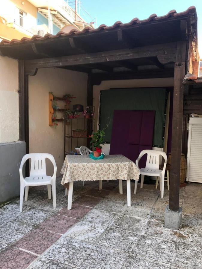 Nikis Rooms Paralía Zewnętrze zdjęcie