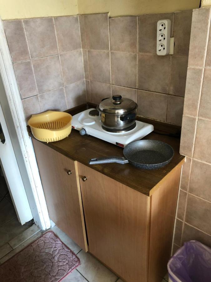 Nikis Rooms Paralía Zewnętrze zdjęcie