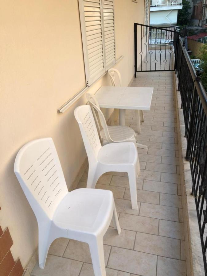 Nikis Rooms Paralía Zewnętrze zdjęcie