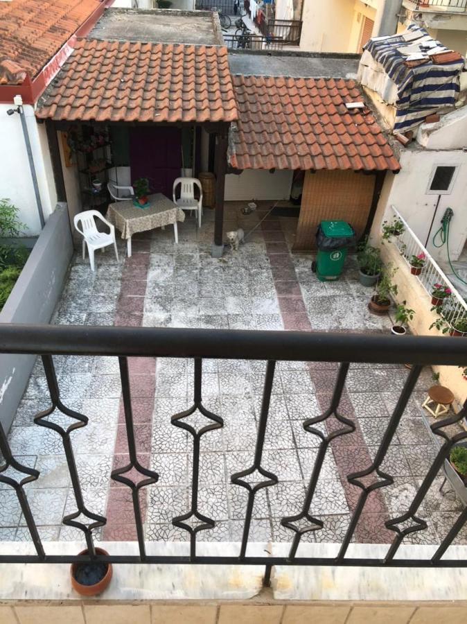 Nikis Rooms Paralía Zewnętrze zdjęcie