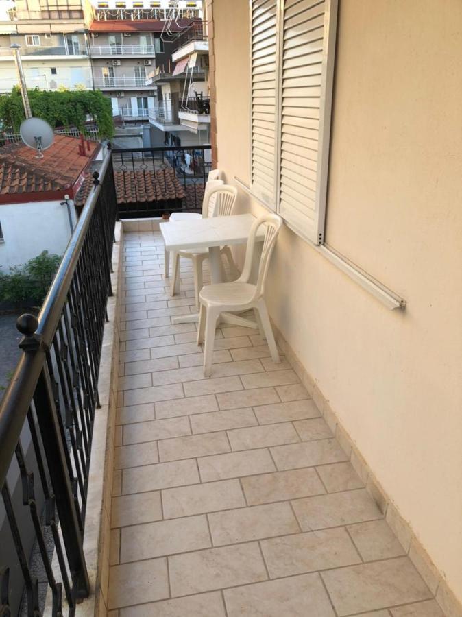 Nikis Rooms Paralía Zewnętrze zdjęcie