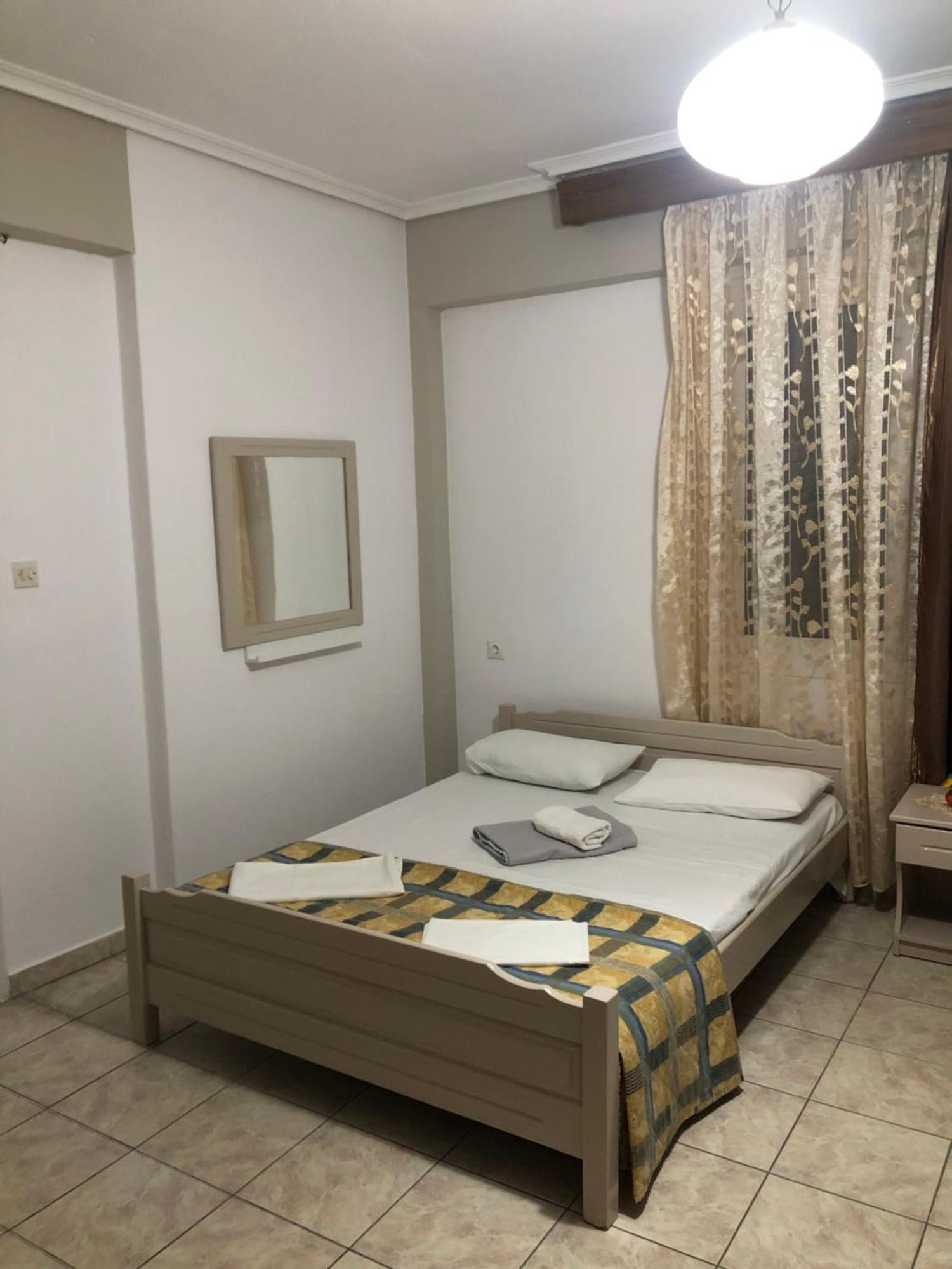 Nikis Rooms Paralía Zewnętrze zdjęcie