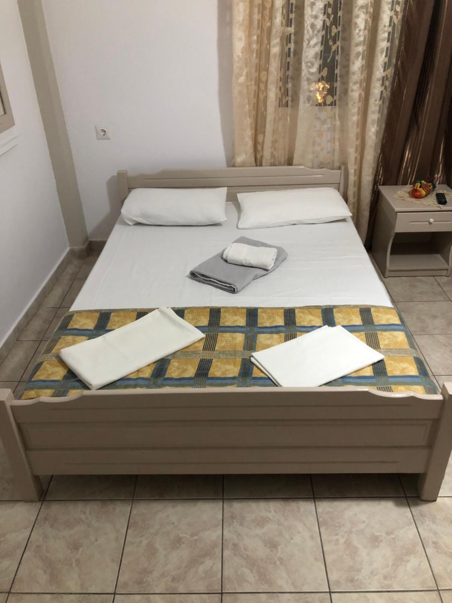 Nikis Rooms Paralía Zewnętrze zdjęcie