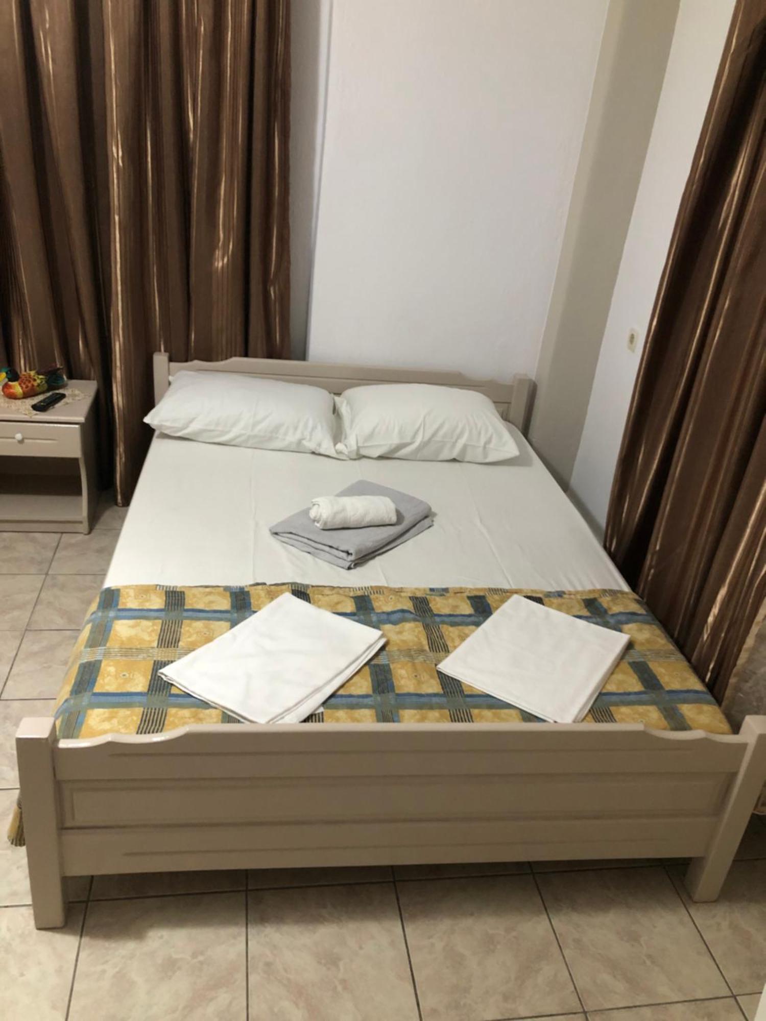 Nikis Rooms Paralía Zewnętrze zdjęcie