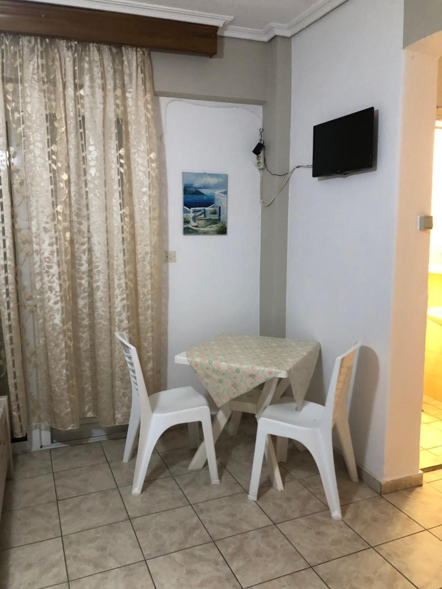 Nikis Rooms Paralía Zewnętrze zdjęcie