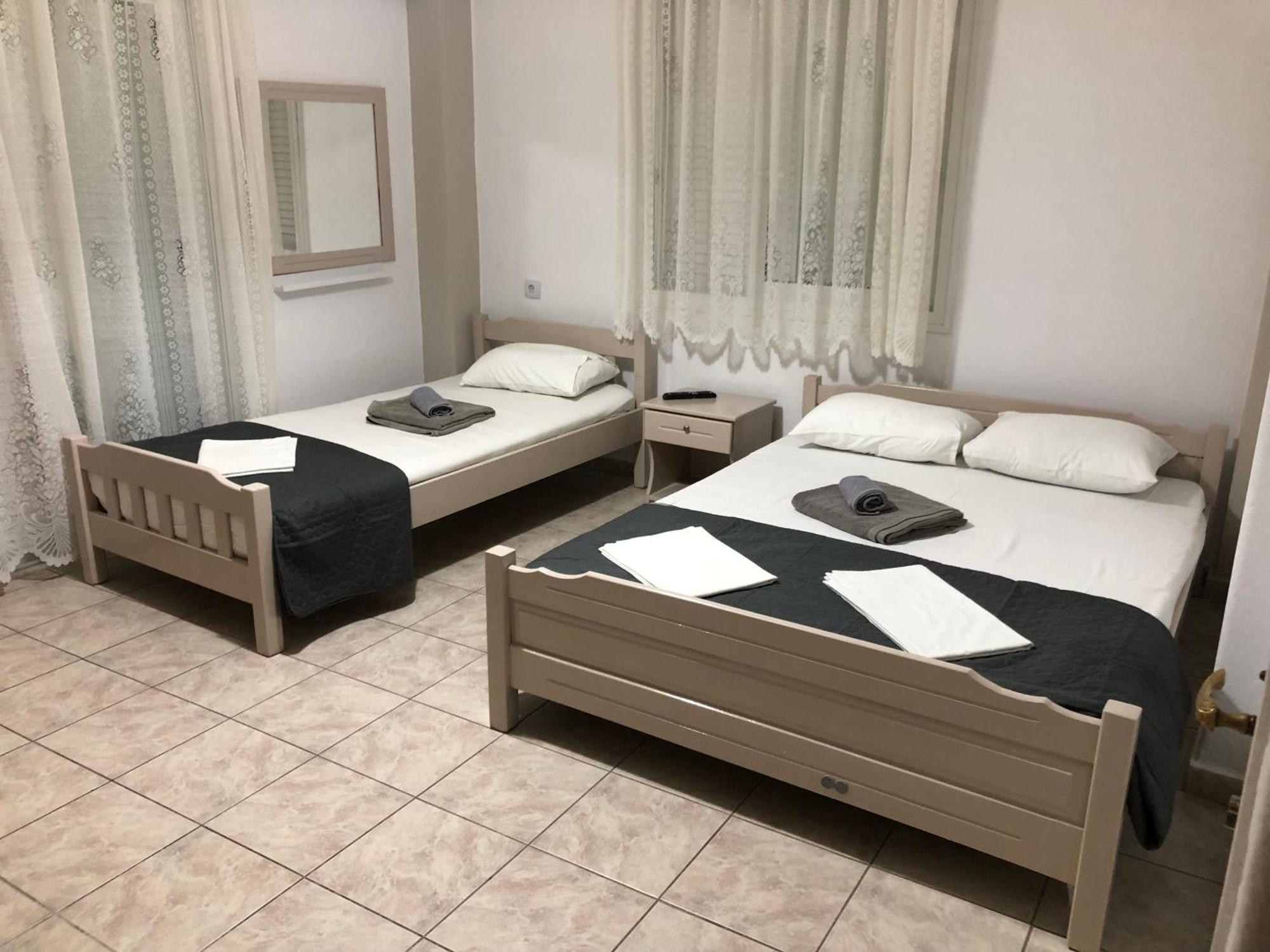 Nikis Rooms Paralía Zewnętrze zdjęcie