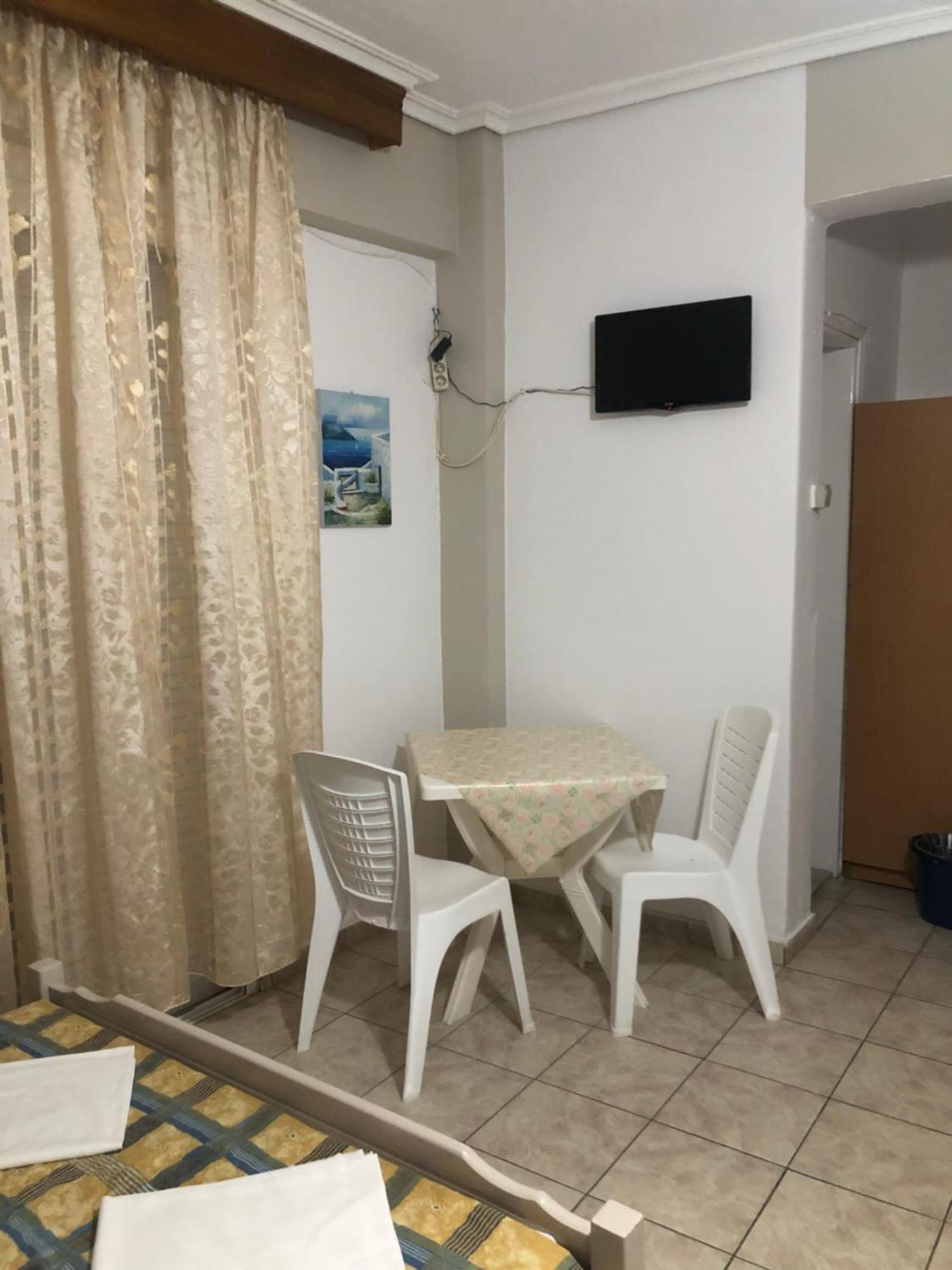 Nikis Rooms Paralía Zewnętrze zdjęcie
