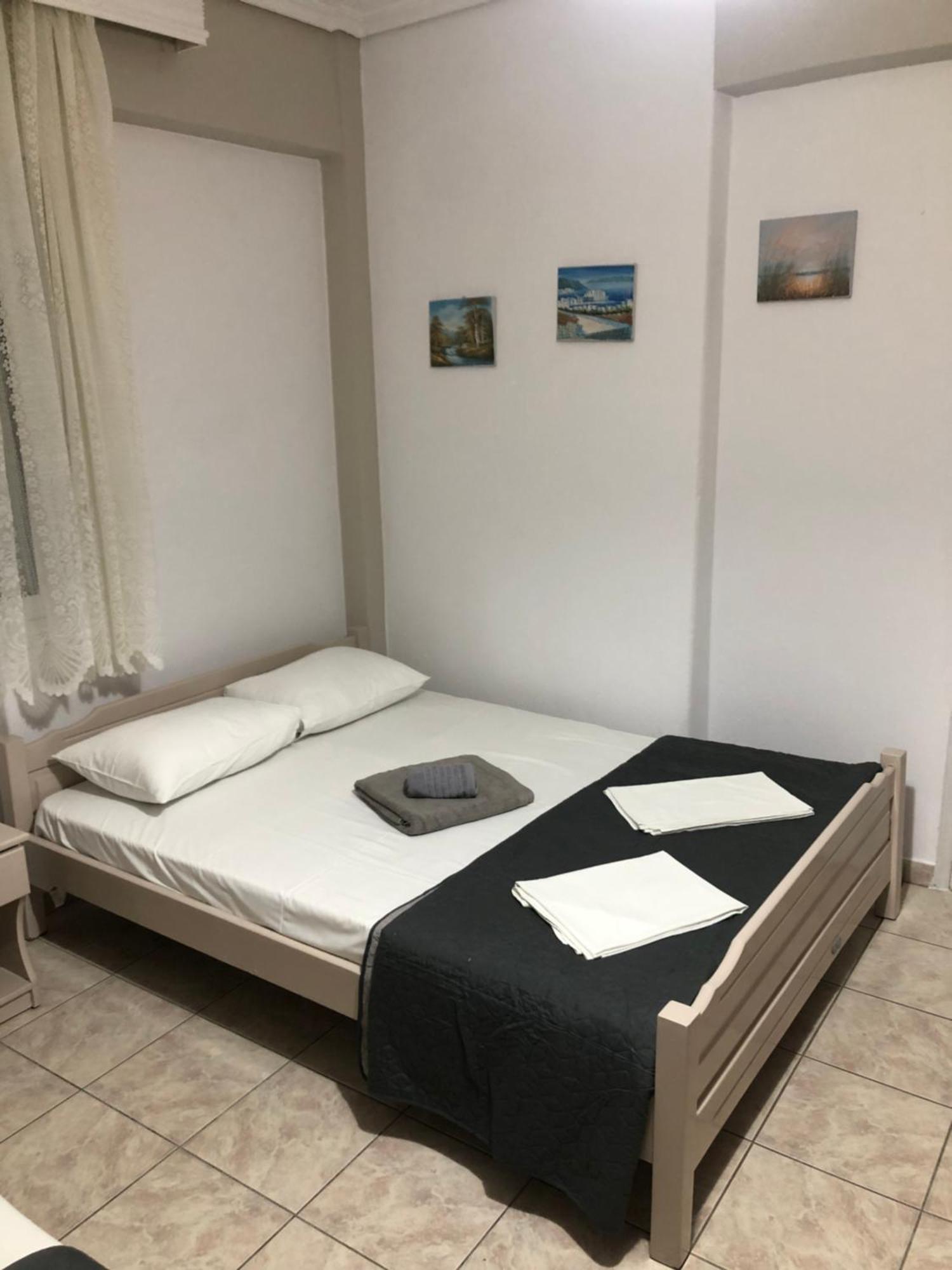 Nikis Rooms Paralía Zewnętrze zdjęcie
