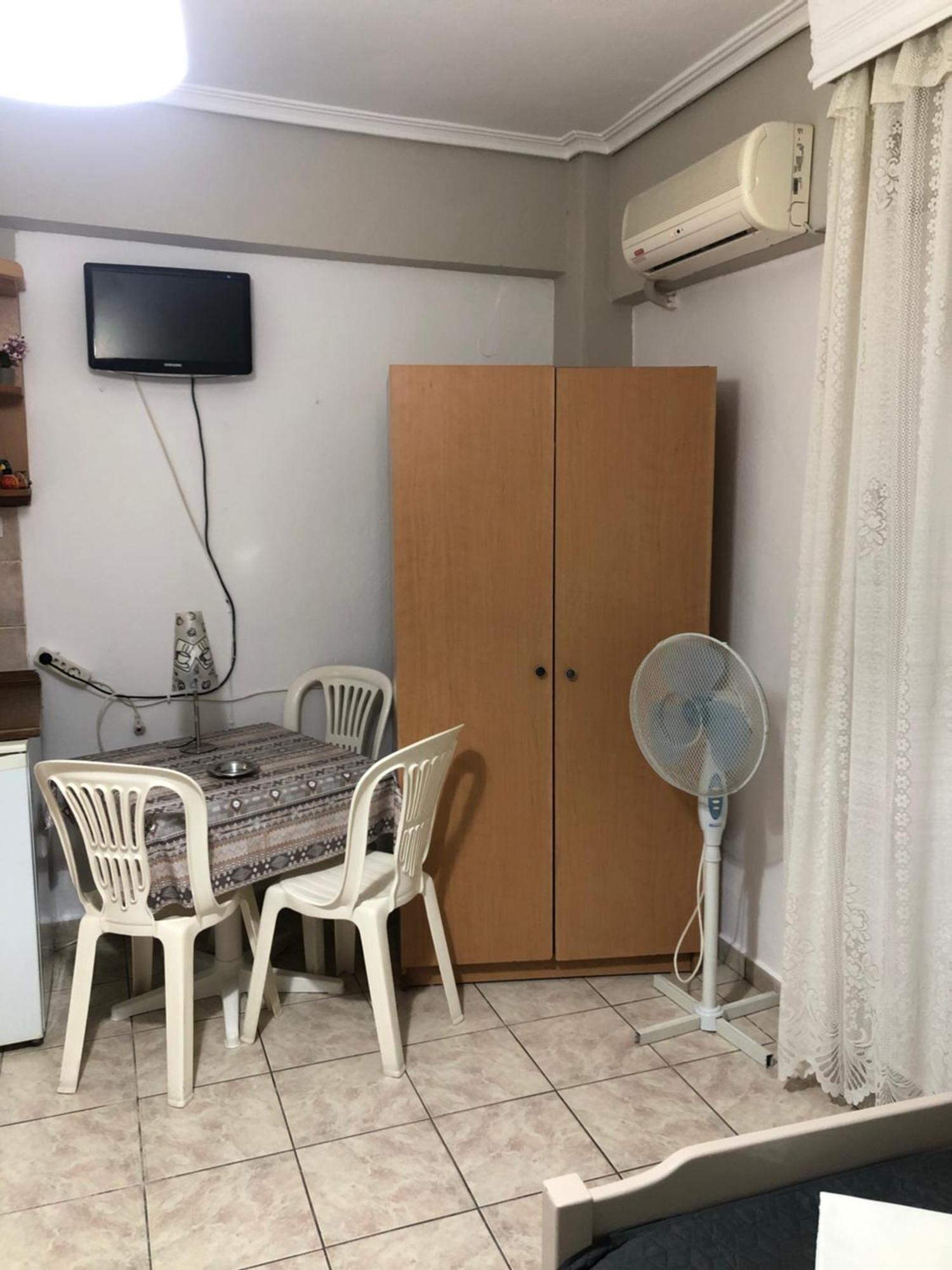 Nikis Rooms Paralía Zewnętrze zdjęcie