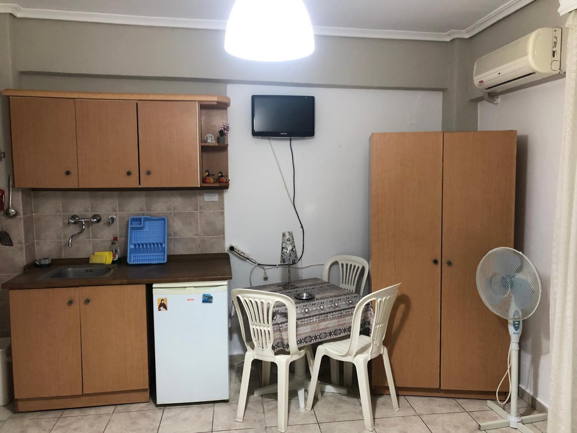Nikis Rooms Paralía Zewnętrze zdjęcie