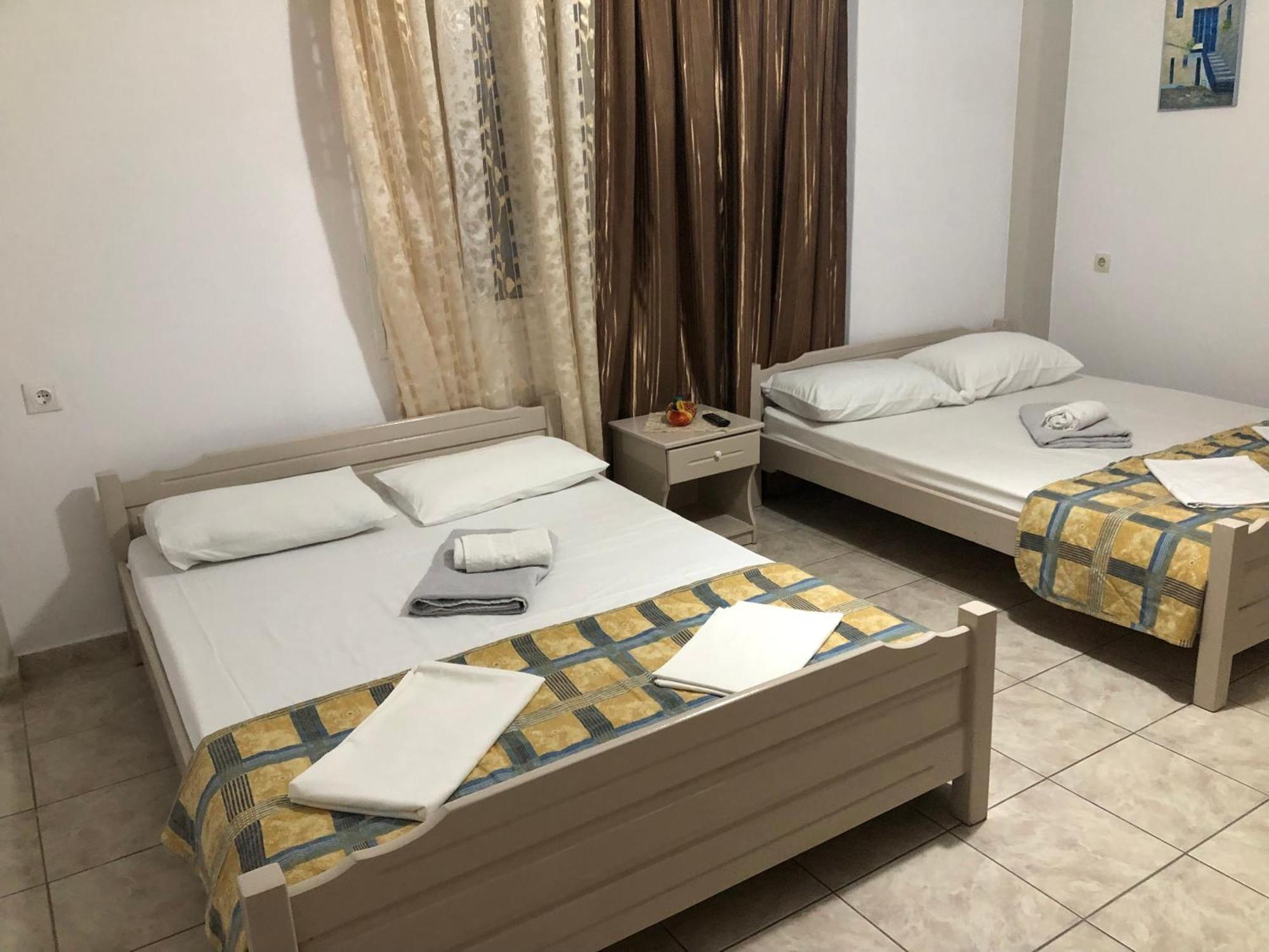 Nikis Rooms Paralía Zewnętrze zdjęcie