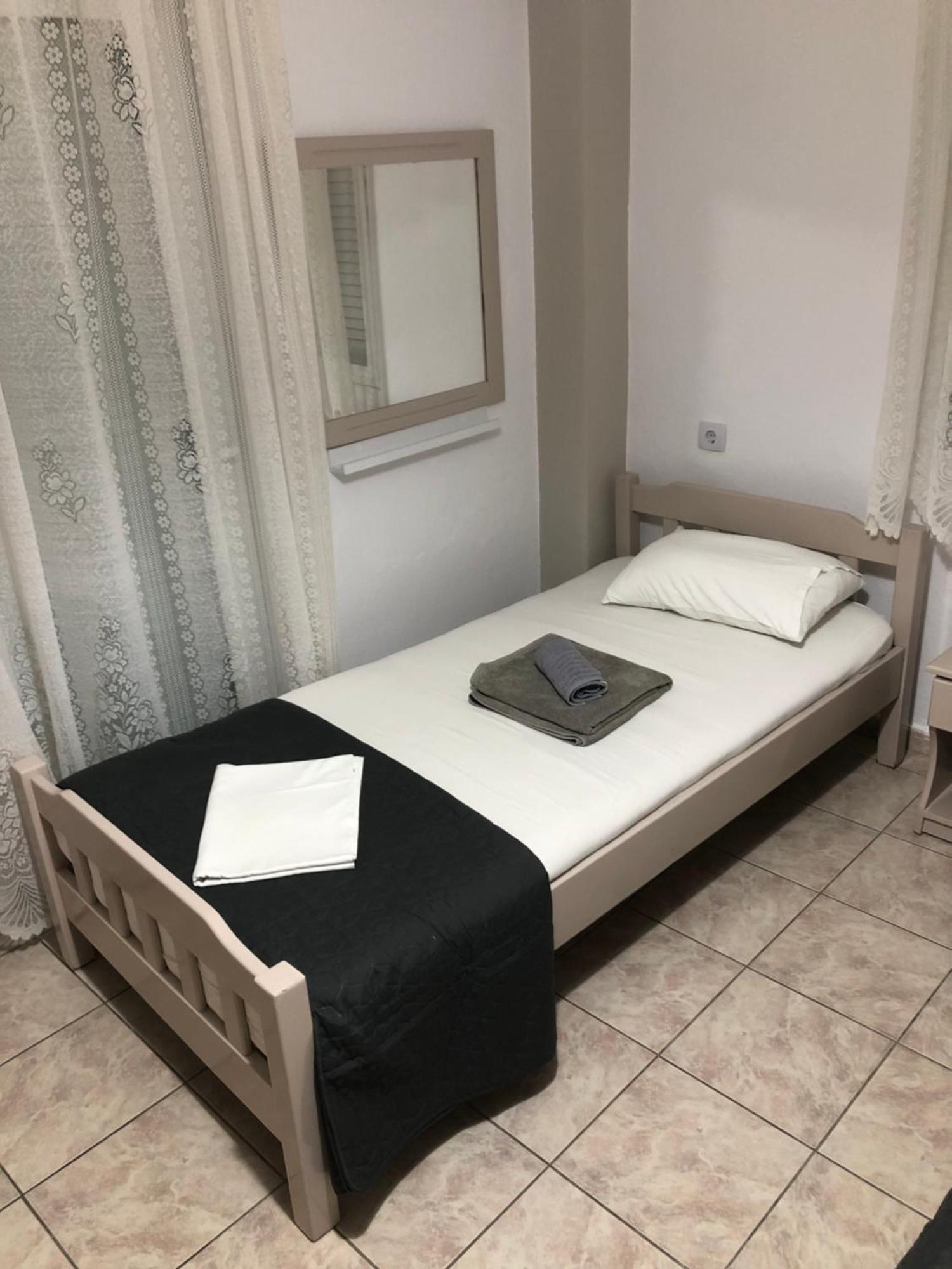 Nikis Rooms Paralía Zewnętrze zdjęcie