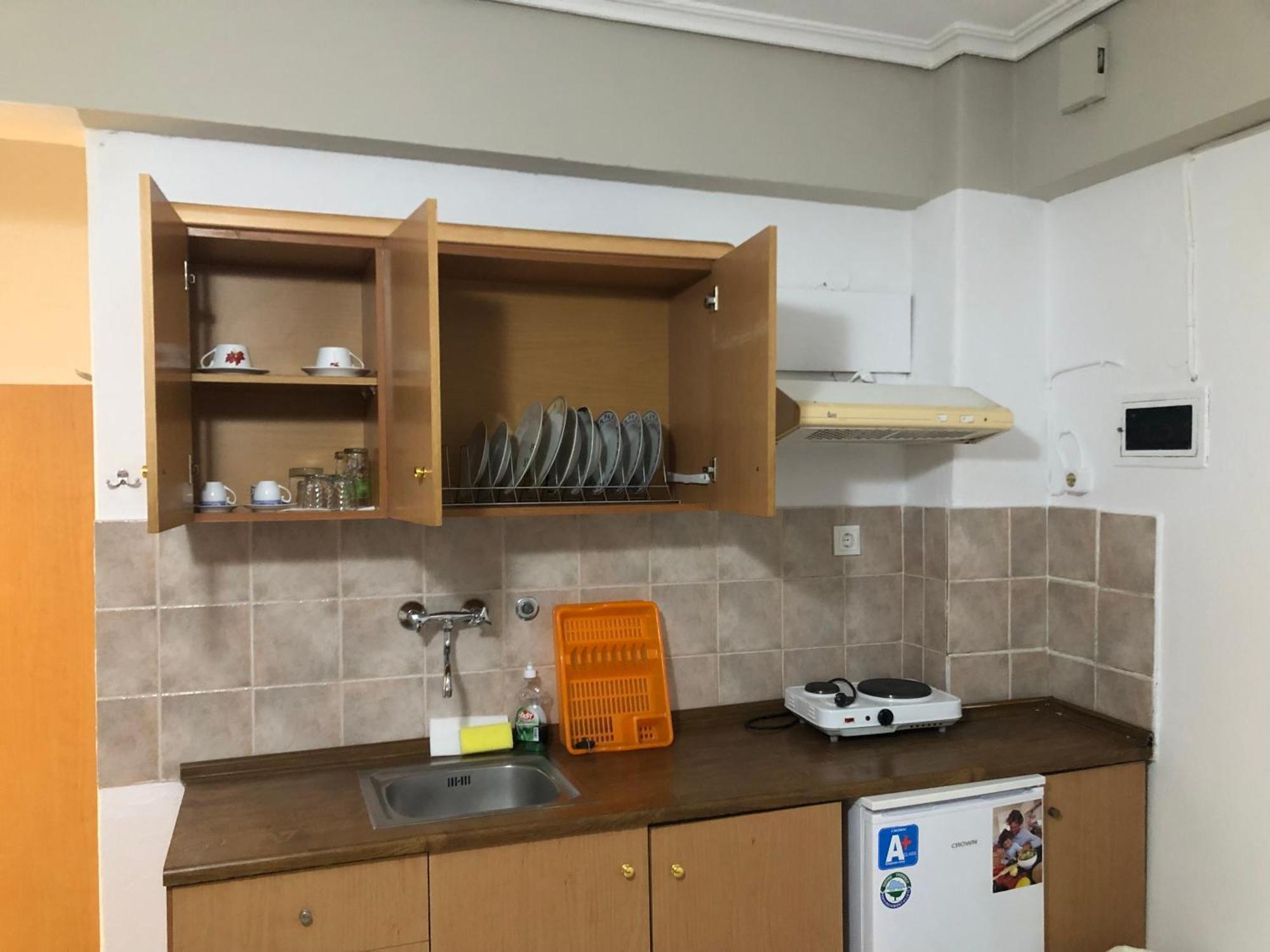 Nikis Rooms Paralía Zewnętrze zdjęcie