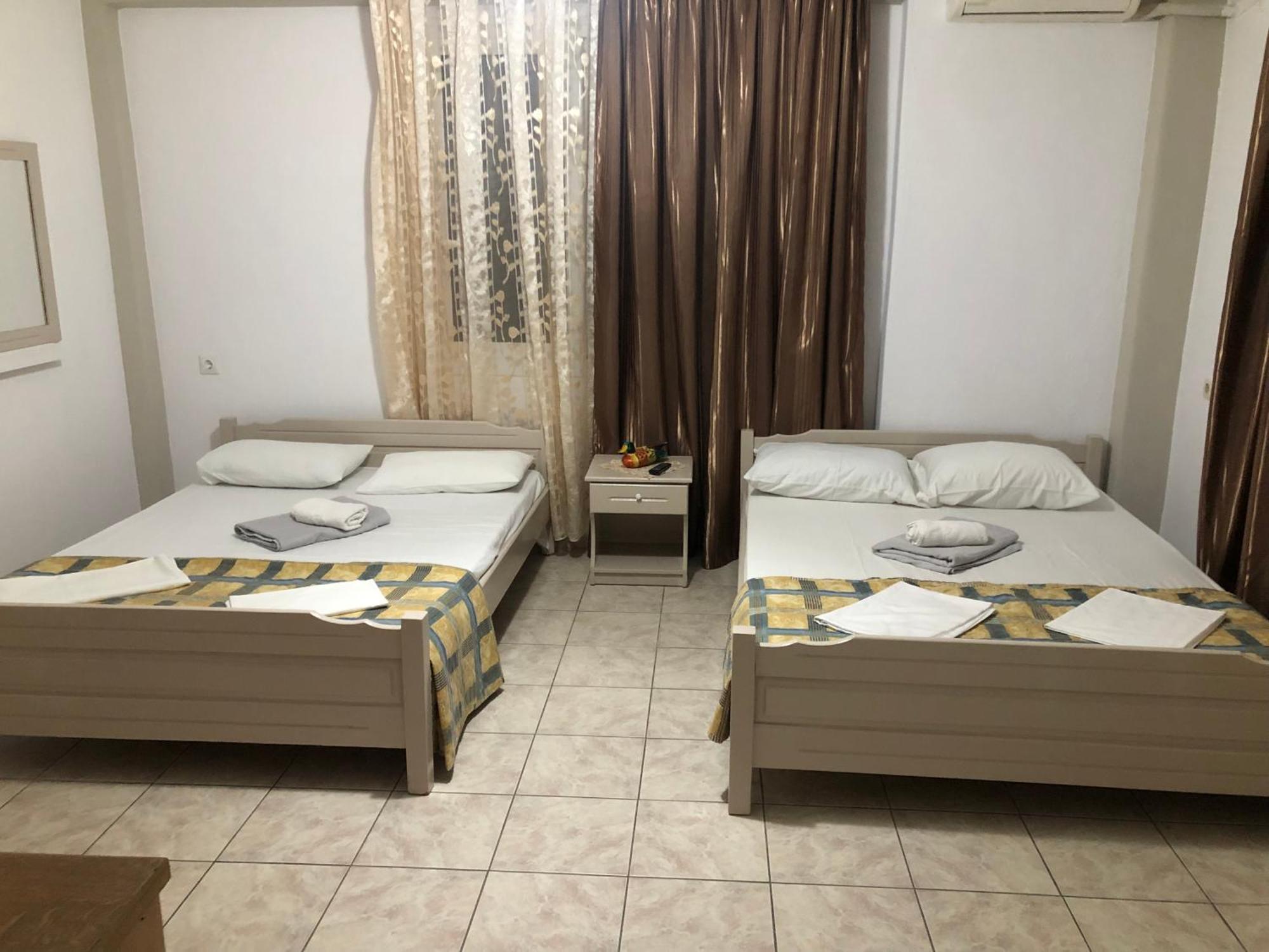 Nikis Rooms Paralía Zewnętrze zdjęcie