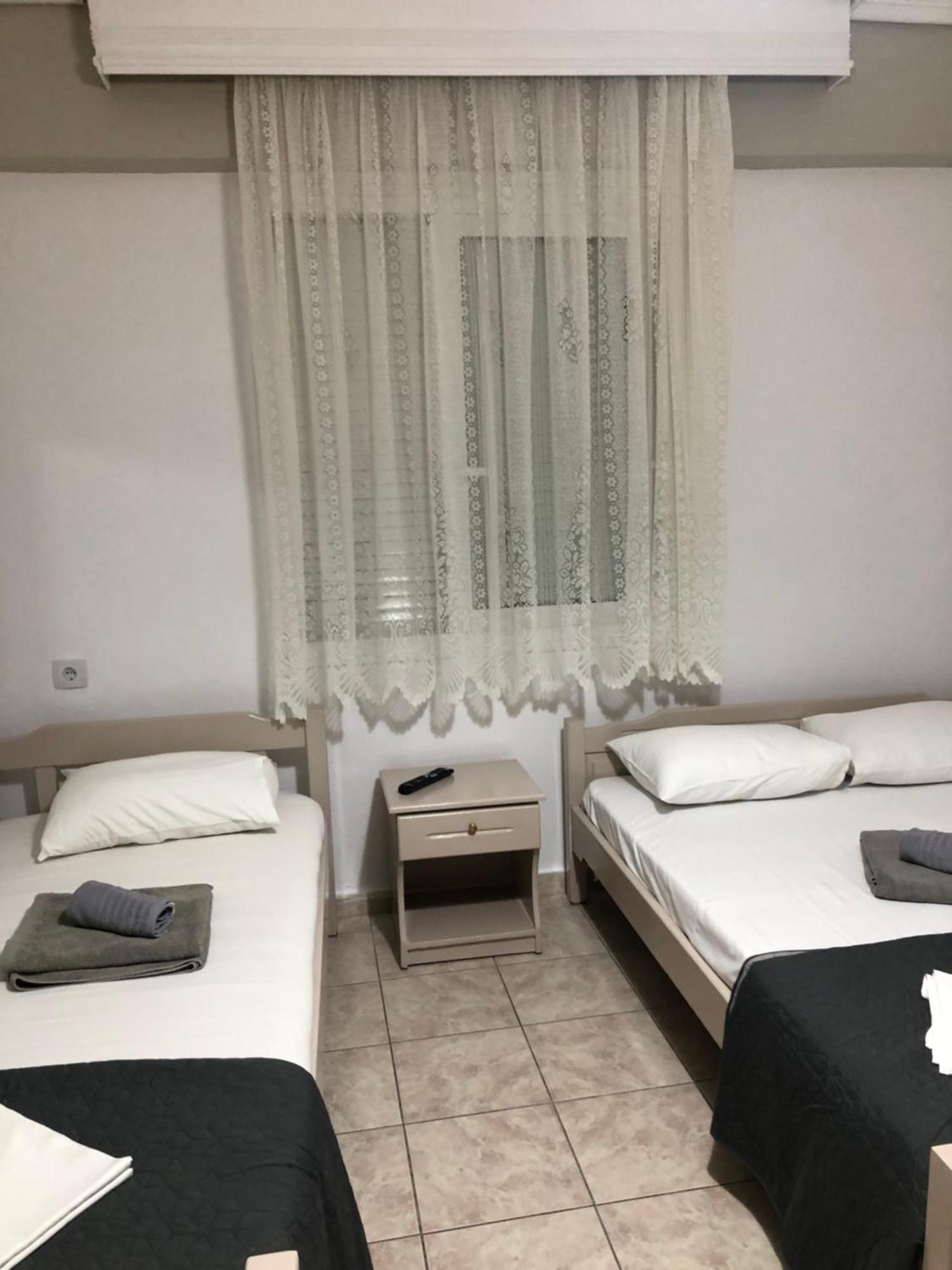 Nikis Rooms Paralía Zewnętrze zdjęcie