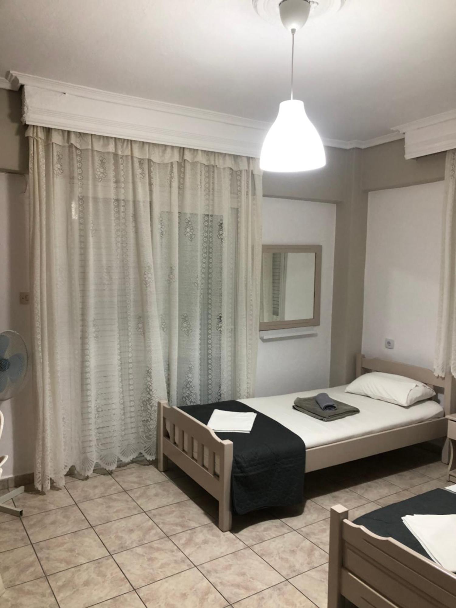 Nikis Rooms Paralía Zewnętrze zdjęcie