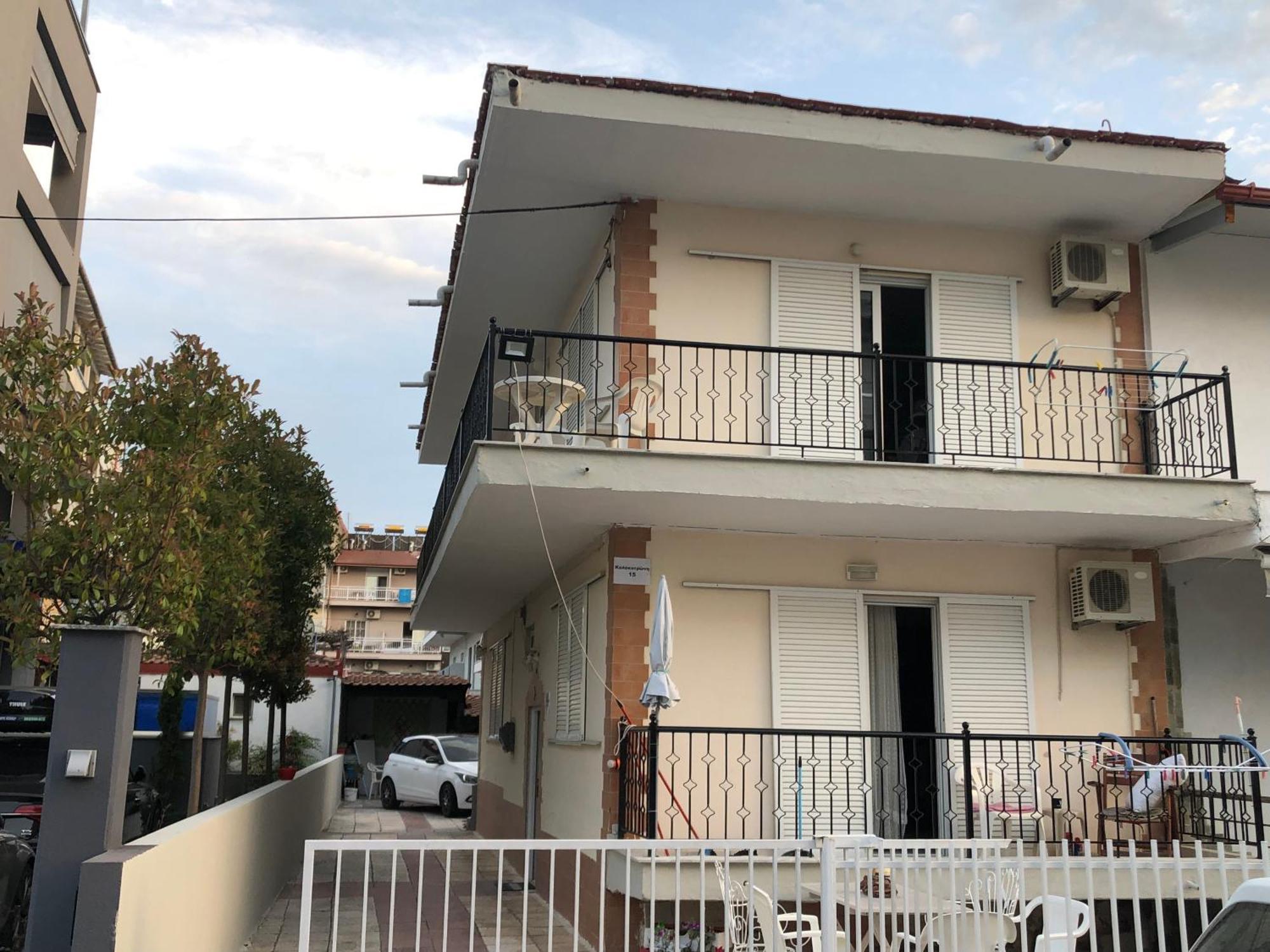 Nikis Rooms Paralía Zewnętrze zdjęcie