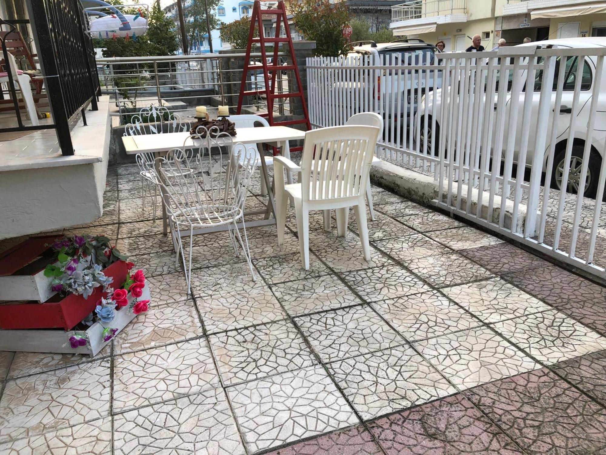 Nikis Rooms Paralía Zewnętrze zdjęcie